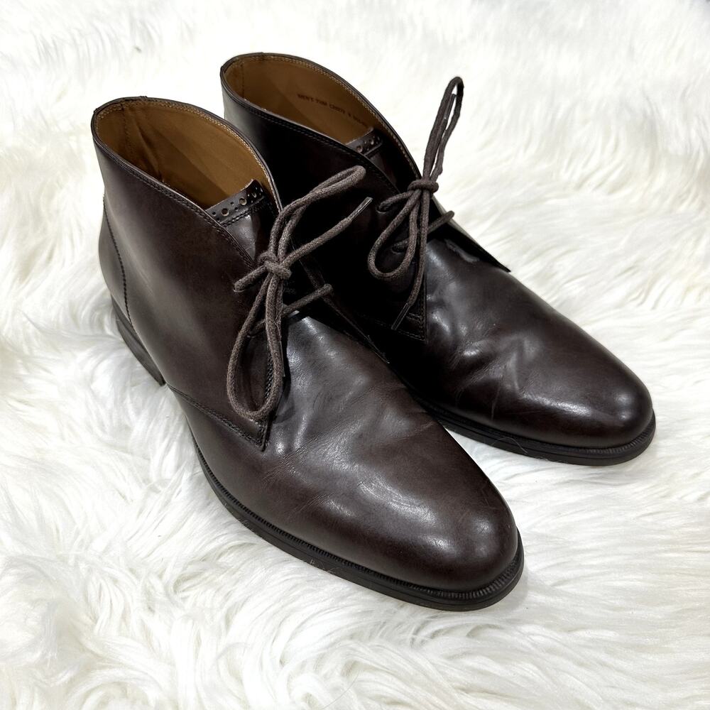 Cole Haan Men's Judson Leather Grand Chukka Boots Sz 7.5